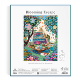 Raincoast - Victoria Ball Évasion Florissante Puzzle 1000 Pièces - Arriere Boite