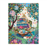 Raincoast - Victoria Ball Évasion Florissante Puzzle 1000 Pièces - Puzzle Assemblé