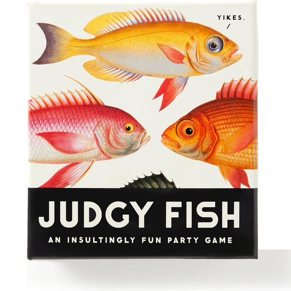 Jeu de cartes Judgy Fish