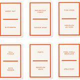 Jeu de cartes Judgy Fish