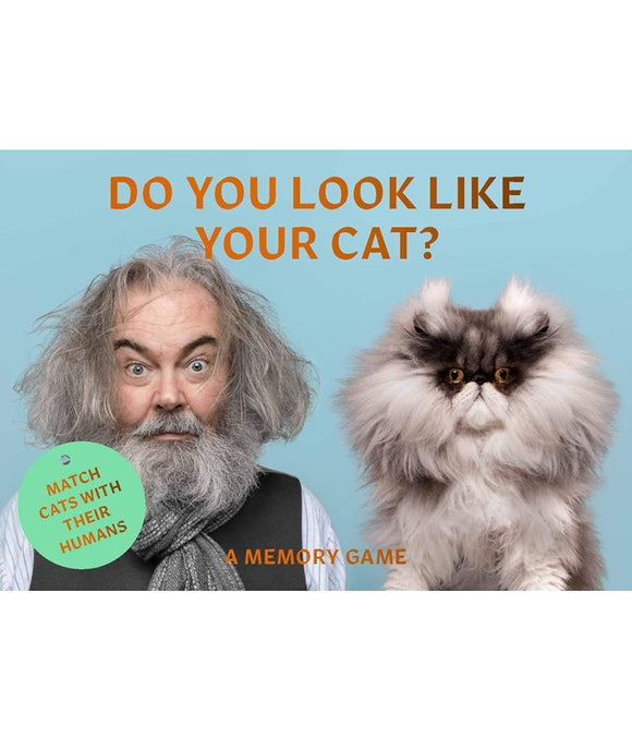 Jeu de mémoire Do You Look Like Your Cat ?