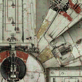 Ridley - Casse-Tête Et Jeu Star Wars Falcon Millenium Puzzle And Trivia - Boîte - Détail