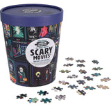 Ridleys Casse-Tête 50 Must-Watch Scary Movies Bucket List 1000 Piece Puzzle