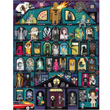 Ridleys Casse-Tête 50 Must-Watch Scary Movies Bucket List 1000 Piece Puzzle