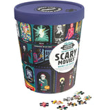 Ridleys Casse-Tête 50 Must-Watch Scary Movies Bucket List 1000 Piece Puzzle