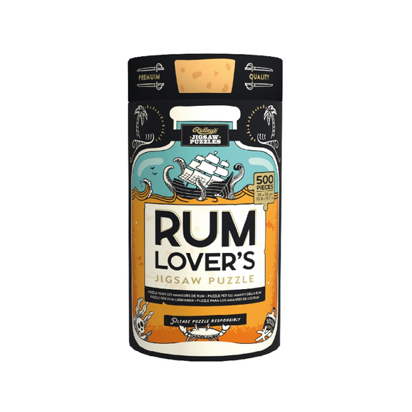 Ridleys Casse Tete Rum Puzzle