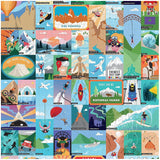 Ridleys - Casse-tête 50 Thrilling Experiences for Adventure Seekers 1000-piece Bucket List Jigsaw Puzzle 9781797242286 - Complété