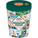 Ridleys - Casse-tête 50 Thrilling Experiences for Adventure Seekers 1000-piece Bucket List Jigsaw Puzzle 9781797242286 - Face