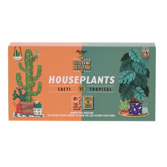 Ridleys Jigsaw Duel Houseplant