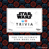 Ridleys - Jeu Cartes Star Wars Trivia Game - Couverture