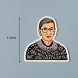 RippleSplash Studio - Aimant - Ruth Bader Ginsburg