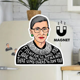 RippleSplash Studio - Aimant - Ruth Bader Ginsburg