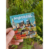 RippleSplash Studio - Aimant Skyline Montreal Taille