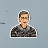 RippleSplash Studio - Autocollant - Ruth Bader Ginsburg