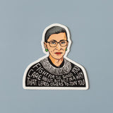 RippleSplash Studio - Autocollant - Ruth Bader Ginsburg