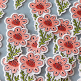 RippleSplash Studio - Ecusson - Fleur