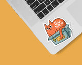RippleSplash_-_Autocollant_No_Desire_to_Fit_in_Chat_Orange_Lifestyle