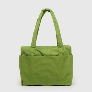 Sac de Voyage Small Cloud Carry On Baggu Green Juice