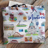 Northern Icons - Sac Pliable - Bonjour Montréal