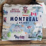 Northern Icons - Sac Pliable - Montréal Québec