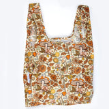 Sac Réutilisable Médium Champignons Beige Mushrooms Medium Reusable Bag Alone