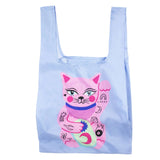 Sac Réutilisable Médium Chat Chanceux Lucky Cat Medium Reusable Bag Alone