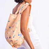 Sac Réutilisable Médium Filles de Yoga Girls Medium Reusable Bag Happy