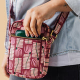 Sac bandouliere - Venus - Sur manequin