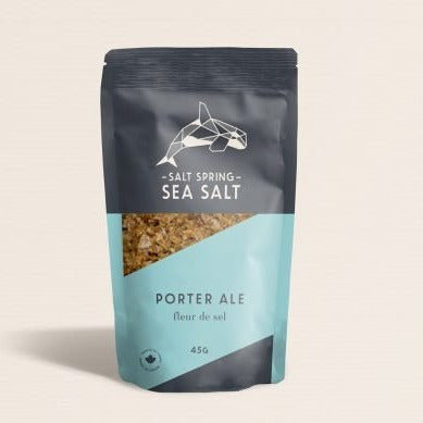 Salt Spring Sea Salt Fleur De Sel Ale Porter