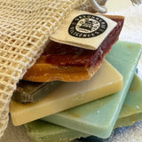 Savonnerie Des Diligences Pochette de Savons En Coton Retailles