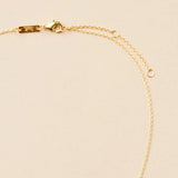Scout Curated Wears-Refined Necklace Collection-Crestent Gold Clasp