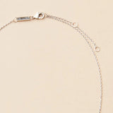 Scout Curated Wears-Refined Necklace Collection-Crestent Silver Clasp
