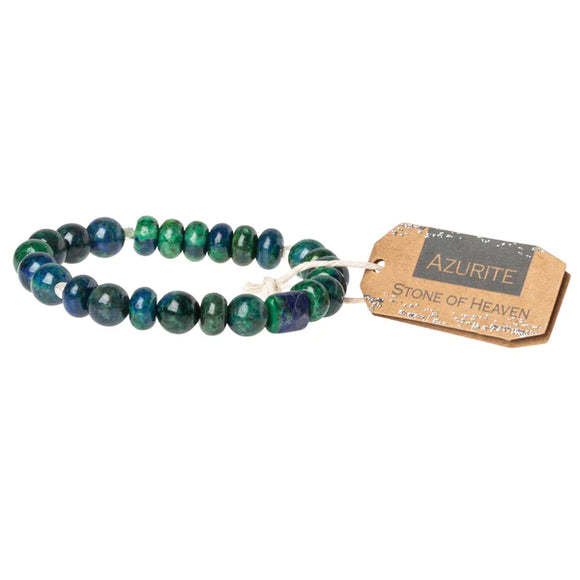 Scout Curated Wears-Stone Stack Bracelet Azurite