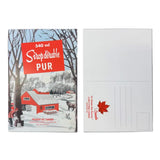 Seracon - Lot De 20 Cartes Postales Sirop Érable - NC277 - Recto Verso