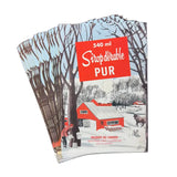 Seracon - Lot De 20 Cartes Postales Sirop Érable - NC277 - Recto 
