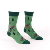 Bas à mi-hauteur Live Fast Eat Trash pour hommes