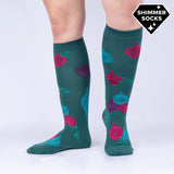 Sock It To Me - Bas aux Genoux - Bring The Bling - F0606 - Vintage Ornaments - Knee High Socks