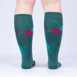 Sock It To Me - Bas aux Genoux - Bring The Bling - F0606 - Vintage Ornaments - Knee High Socks - Verso