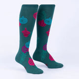 Sock It To Me - Bas aux Genoux - Bring The Bling - F0606 - Vintage Ornaments - Knee High Socks
