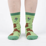 Sock It To Me - Bas pour Dames - W0496 - Hardy Highland Cows - Womens Crew