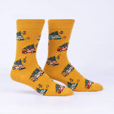 Sock It To Me Bas À Mi-Hauteur Pour Hommes Little Full, Lotta Sap Men's Crew Socks