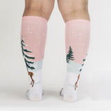 Sock It To Me Bas Genoux Doe-nt Forget Your Scarf Knee High Socks Verso