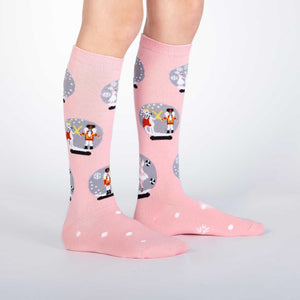 Sock It To Me Bas Genoux Enfant Ballet Sweet Youth Knee High Socks