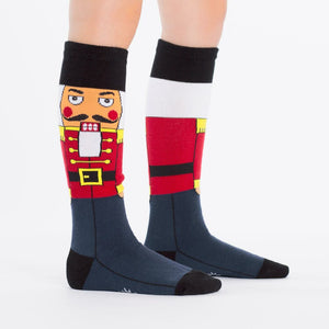 Sock It To Me Bas Genoux Enfant Casse-Noisette Nutcracker Youth Knee High Socks