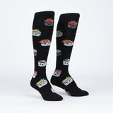 Sock It To Me Bas Genoux Sushi Party Knee High Socks