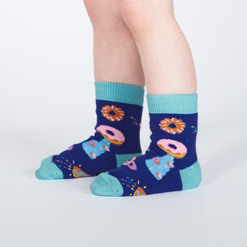 Sock It To Me Bas Mi-Hauteur Bébé Glazed Galaxy Toddler Crew Socks