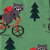 Bas à mi-hauteur Live Fast Eat Trash pour hommes