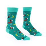 Sock It To me - Bas À Mi-Hauteur Fly Fishing Pour Hommes - MEF0705 - Im Fly Fishing - Mens Crew