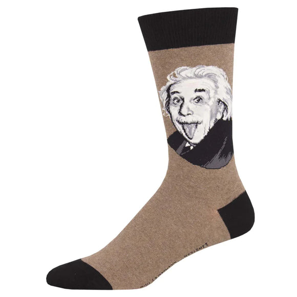 Sock Smith Chaussettes Homme Einstein Mens Socks
