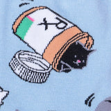 Sock it to me - Chaussette Purr Scription Close Up